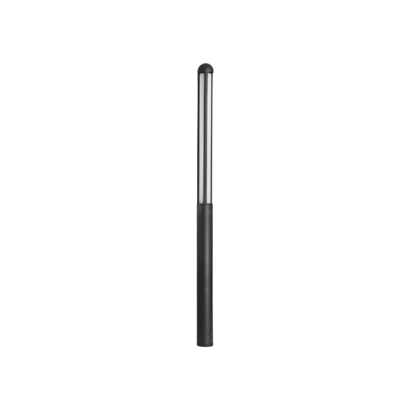 Modern Aluminum Outdoor Bollard Light Vertano – 150 cm