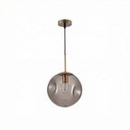 Mouth-Blown Glass Dome Pendant Goron – Lifestyle View 4