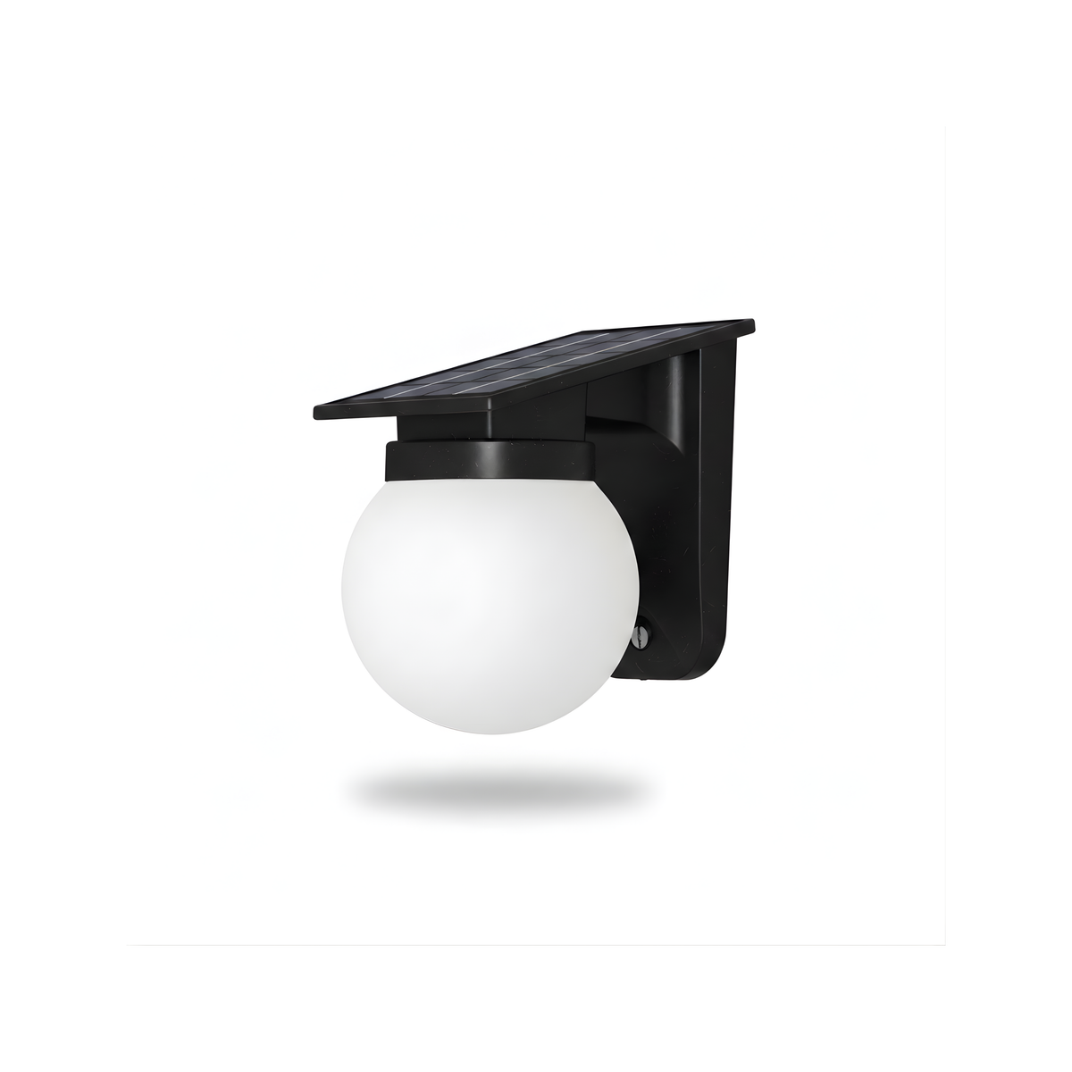 Solar Powered Garden Wall Sconce Heliora