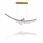 LED Copper Pendant Light Felux