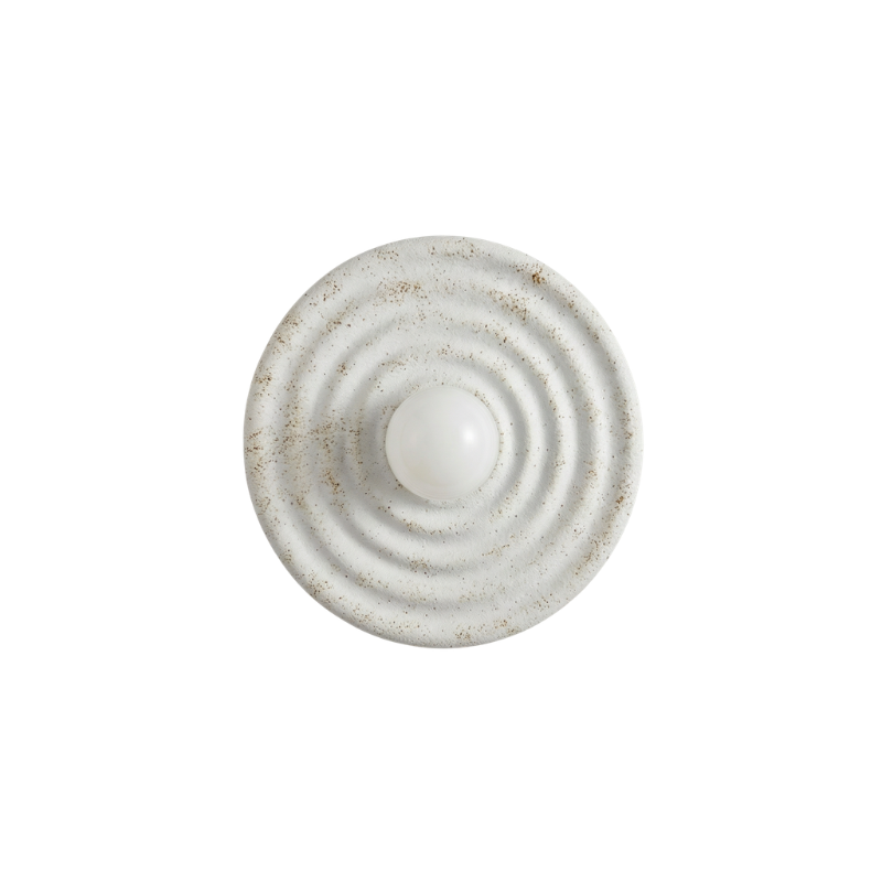 Organic Resin Wall Sconce Borelo – Lifestyle View 3
