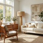 Wicker Woven Table Lamp Iomon