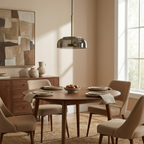 Coloured Glass Dome Pendant Light Arelux – Lifestyle View 3