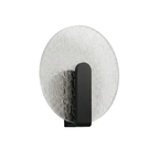 Black Contemporary Wall Sconce Barelo