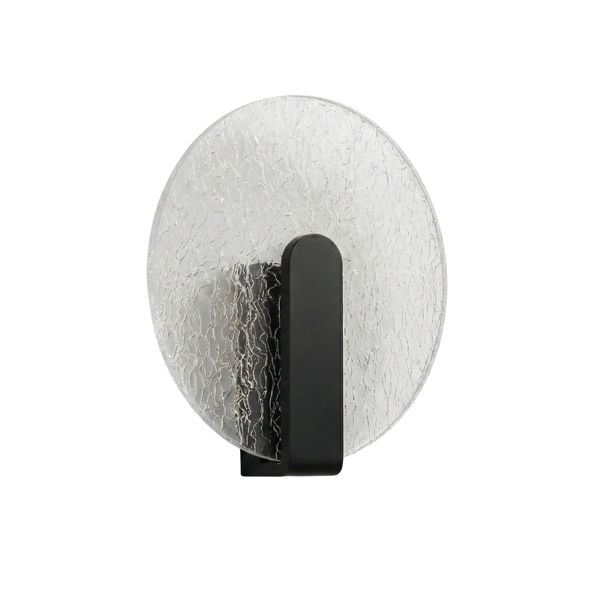 Black Contemporary Wall Sconce Barelo