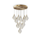 Glass Modern Pendant Light Korox