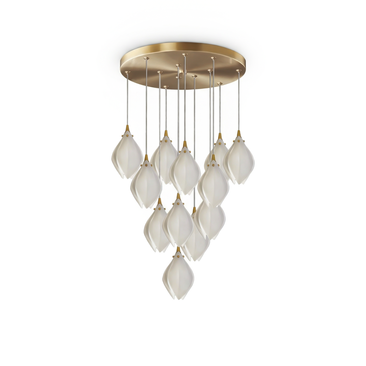 Glass Modern Pendant Light Korox