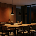 Industrial Metal Dome Pendant Light Domesco – Hero Shot