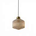 Modern Glass Pendant Light Arlon