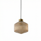 Modern Glass Pendant Light Arlon