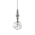 Brushed Metal Cylinder Pendant Light Tubrion – Lifestyle View 2