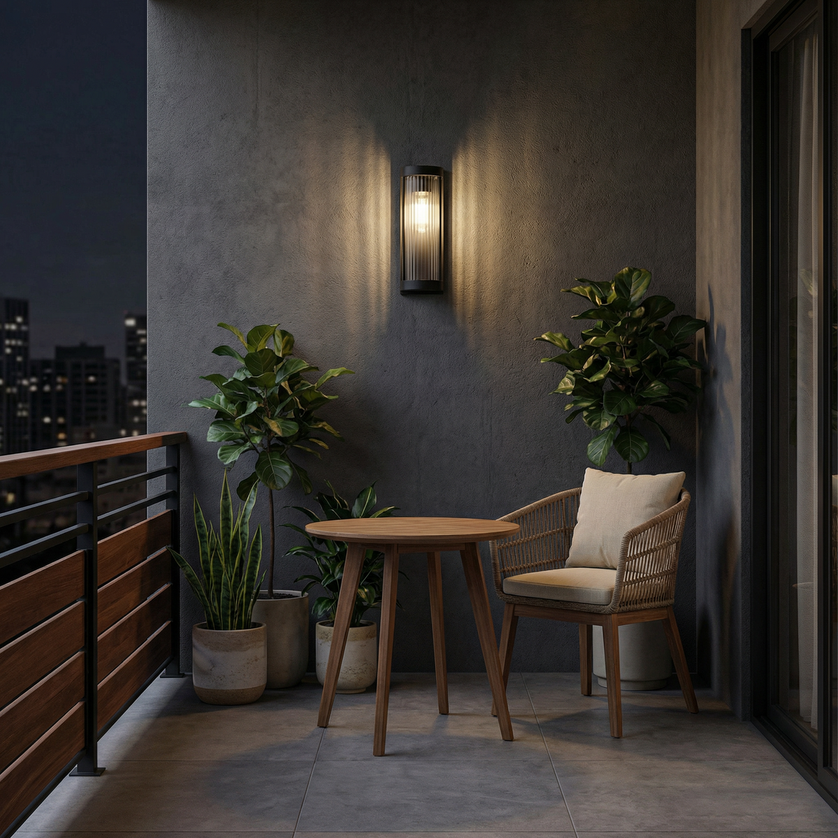 Industrial Metal Outdoor Wall Sconce Ferenth – Product Detail 8