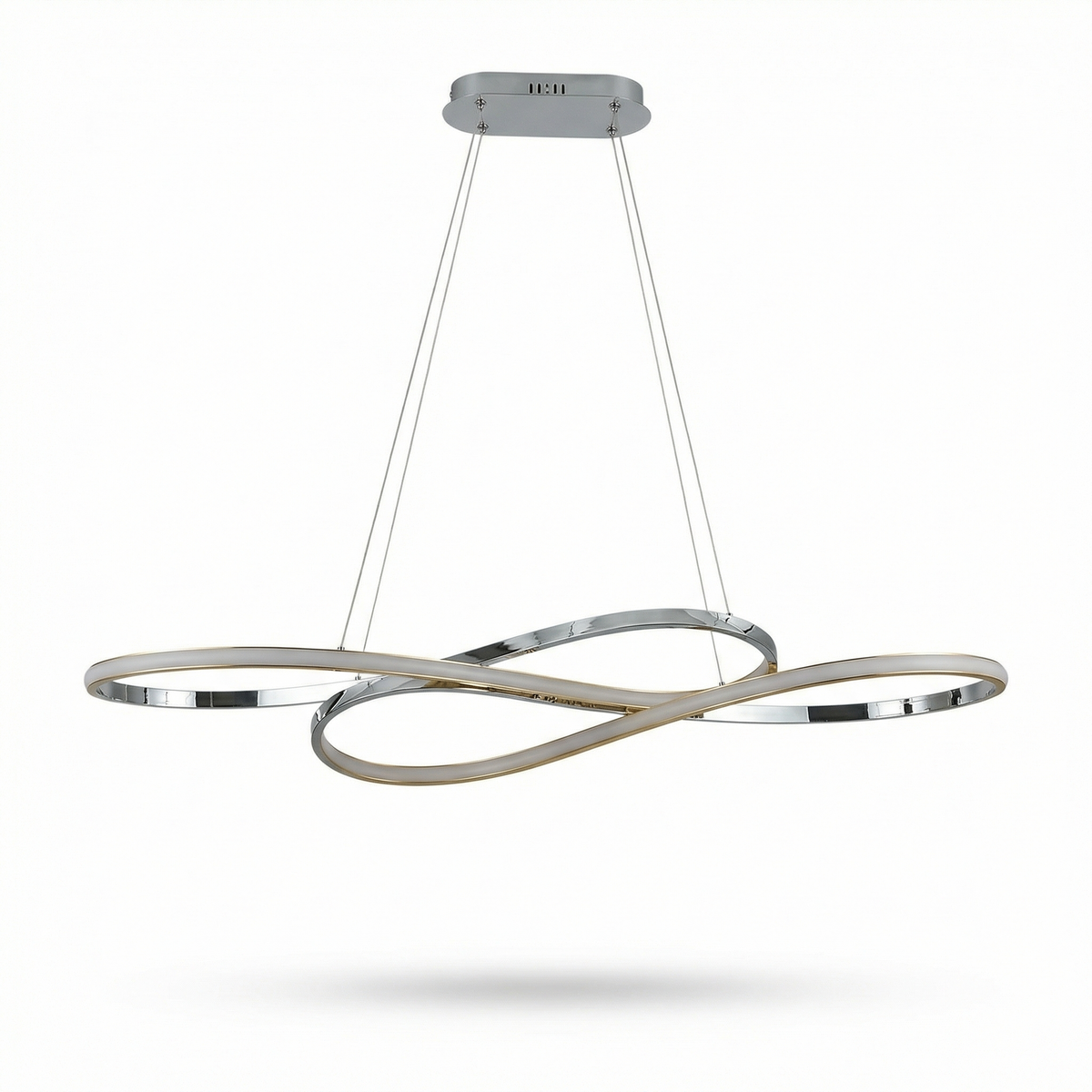 Refined Aluminium Linear Pendant Light Cemura – Product Detail 7