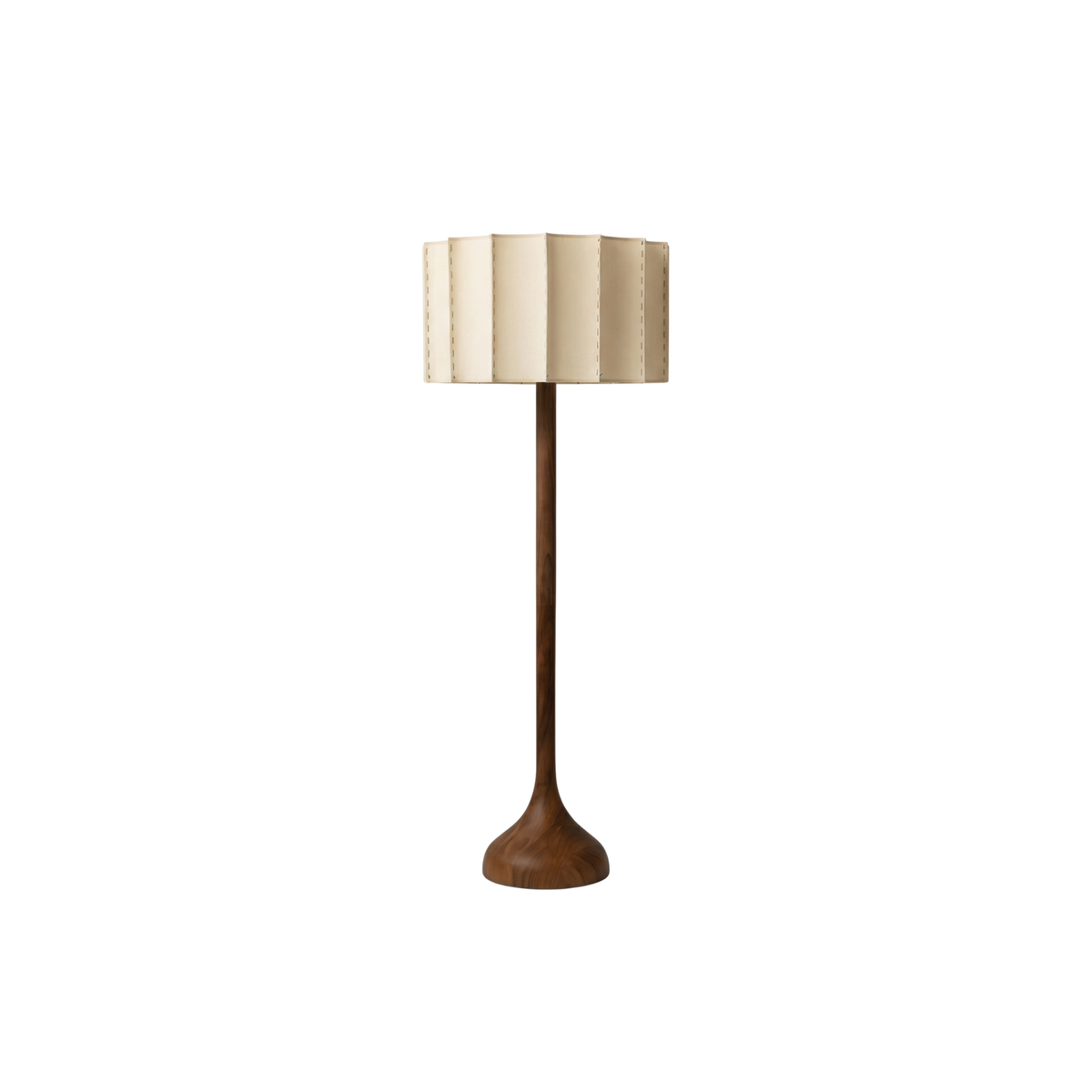 Wabi-Sabi Solid Wood Table Lamp Horix – Lifestyle View 4