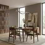 Grand Alloy Suspension Pendant Light Barovex – Lifestyle View 4