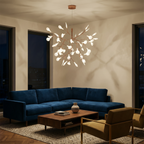 Organic Metal Branch Chandelier Ramivox – Lifestyle View 2