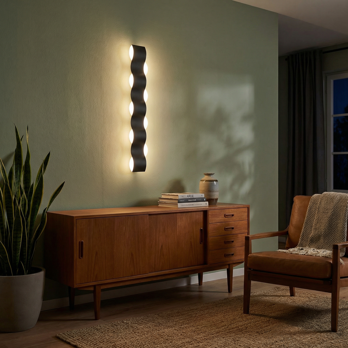 Outdoor Modern Wall Sconce Evion