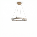 Contemporary Stone Chandelier Kasel