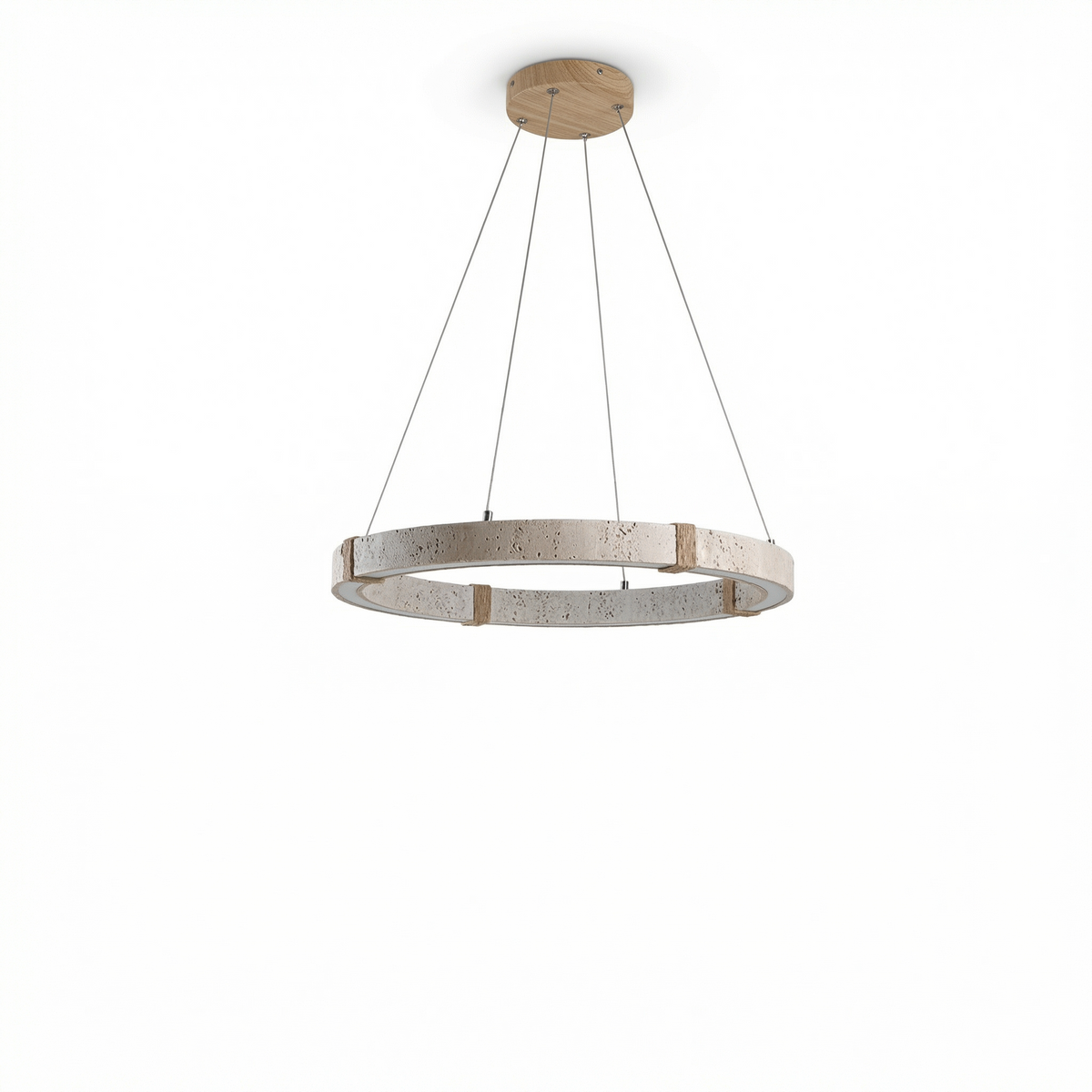 Contemporary Stone Chandelier Kasel