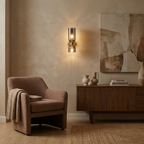 Mouth-Blown Glass Wall Sconce Camix – Hero Shot
