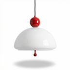 Mouth-Blown Glass Globe Pendant Germon – Lifestyle View 3