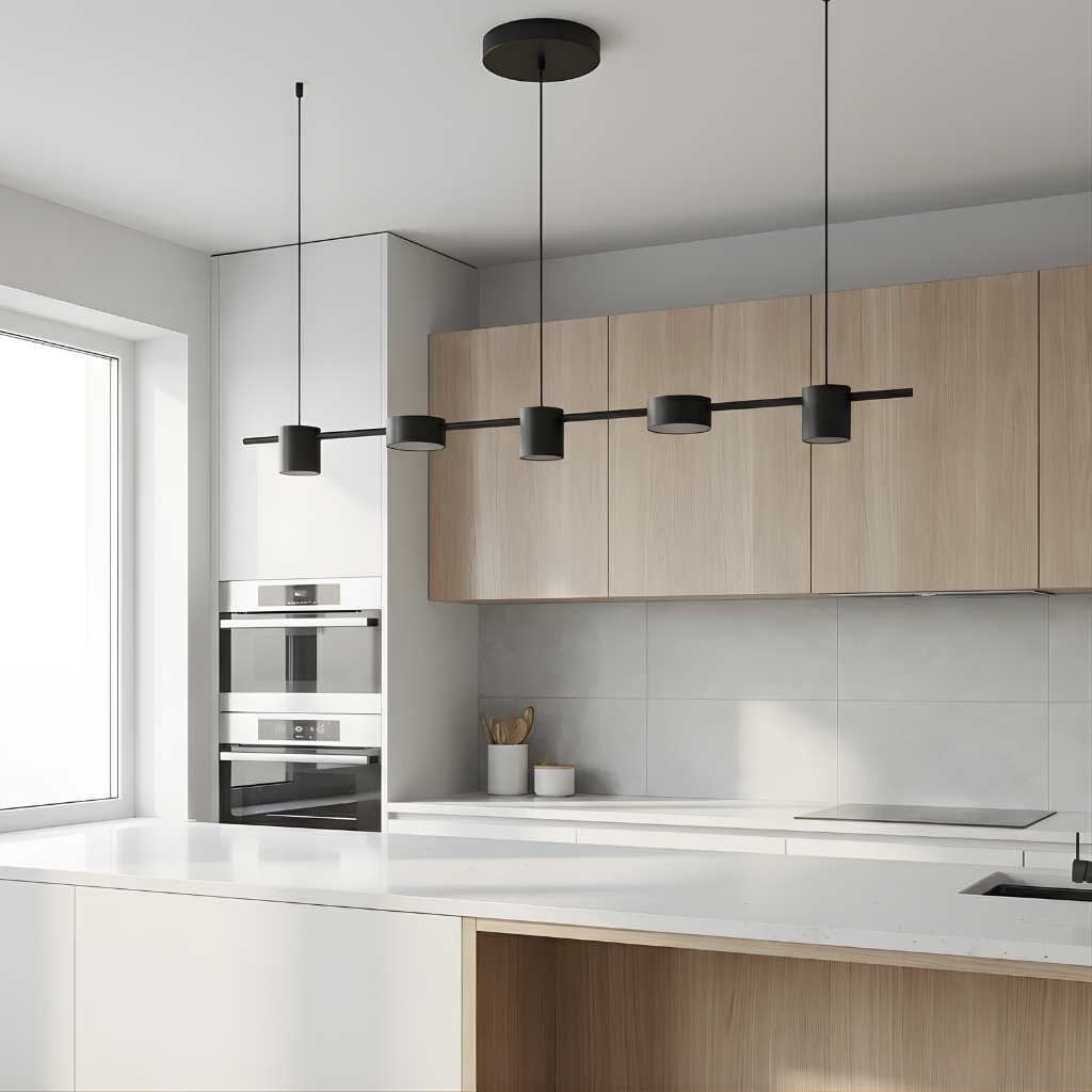 Linear Spotlight Bar Pendant Light Bariston – Lifestyle View 4