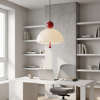 Mouth-Blown Glass Globe Pendant Germon – Lifestyle View 4