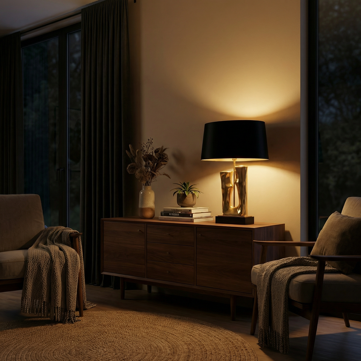 Visual Comfort Table Lamp Celera