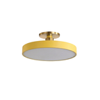 Modern Aluminum Ring Ceiling Light Cylondra – Lifestyle View 2