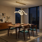 Crystal Modern Chandelier Kalora