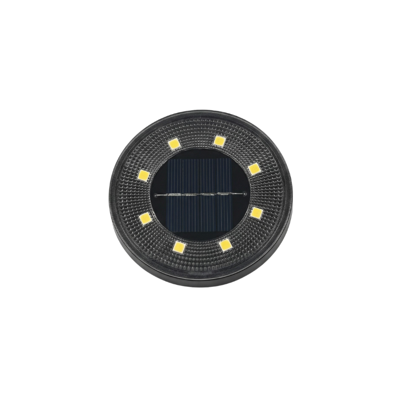Solar LED Disc Ground Light Solivex