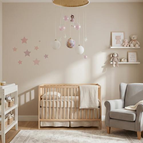 Graceful Aluminum Princess Chandelier Dovex – Product Detail 7