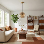 Glass Designer Pendant Light Caera