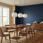 Nordic Opal Glass Cylinder Pendant Meridox – Lifestyle View 4