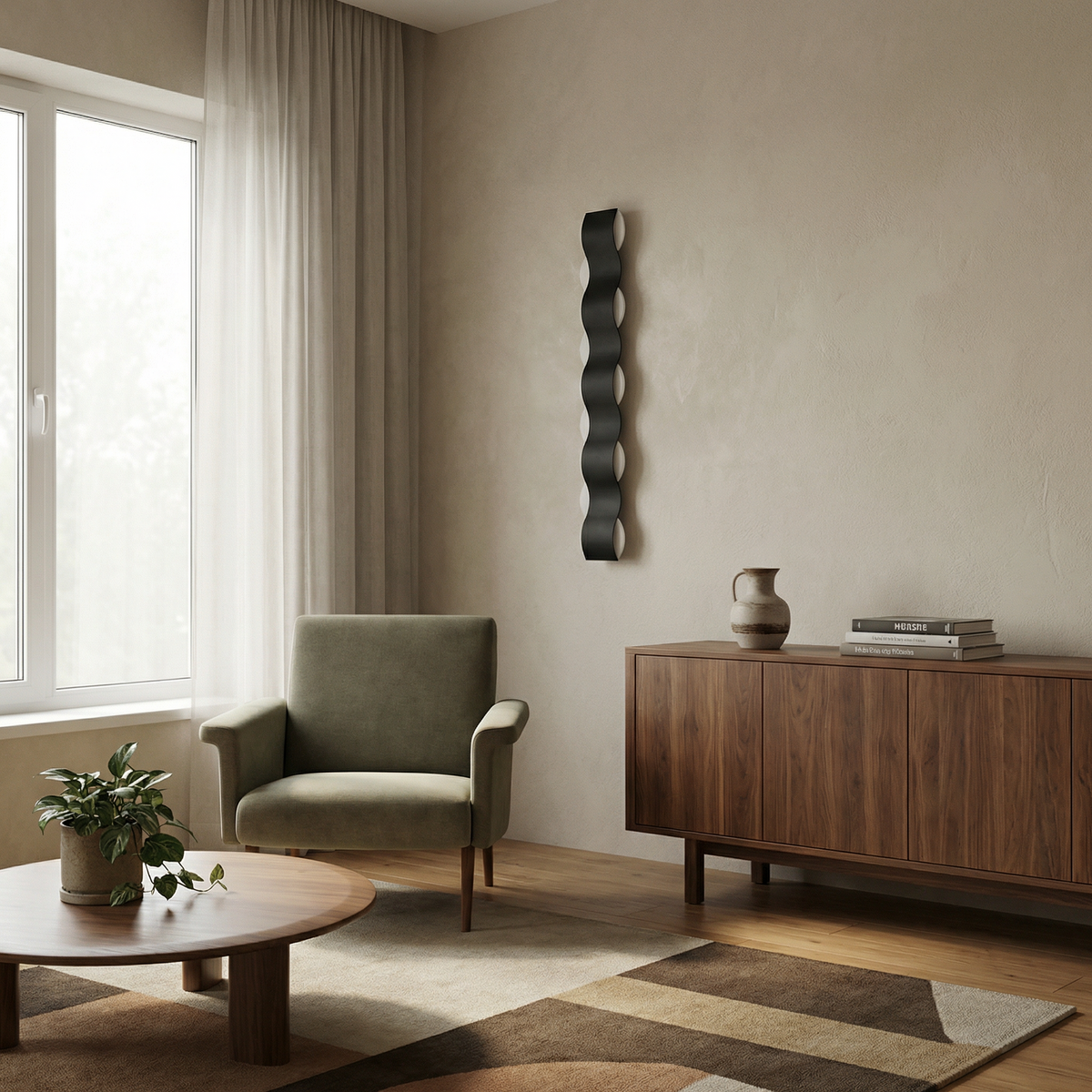 Outdoor Modern Wall Sconce Evion