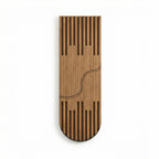 Hand-Finished Copper Linear Wall Sconce Kyran – Lifestyle View 2