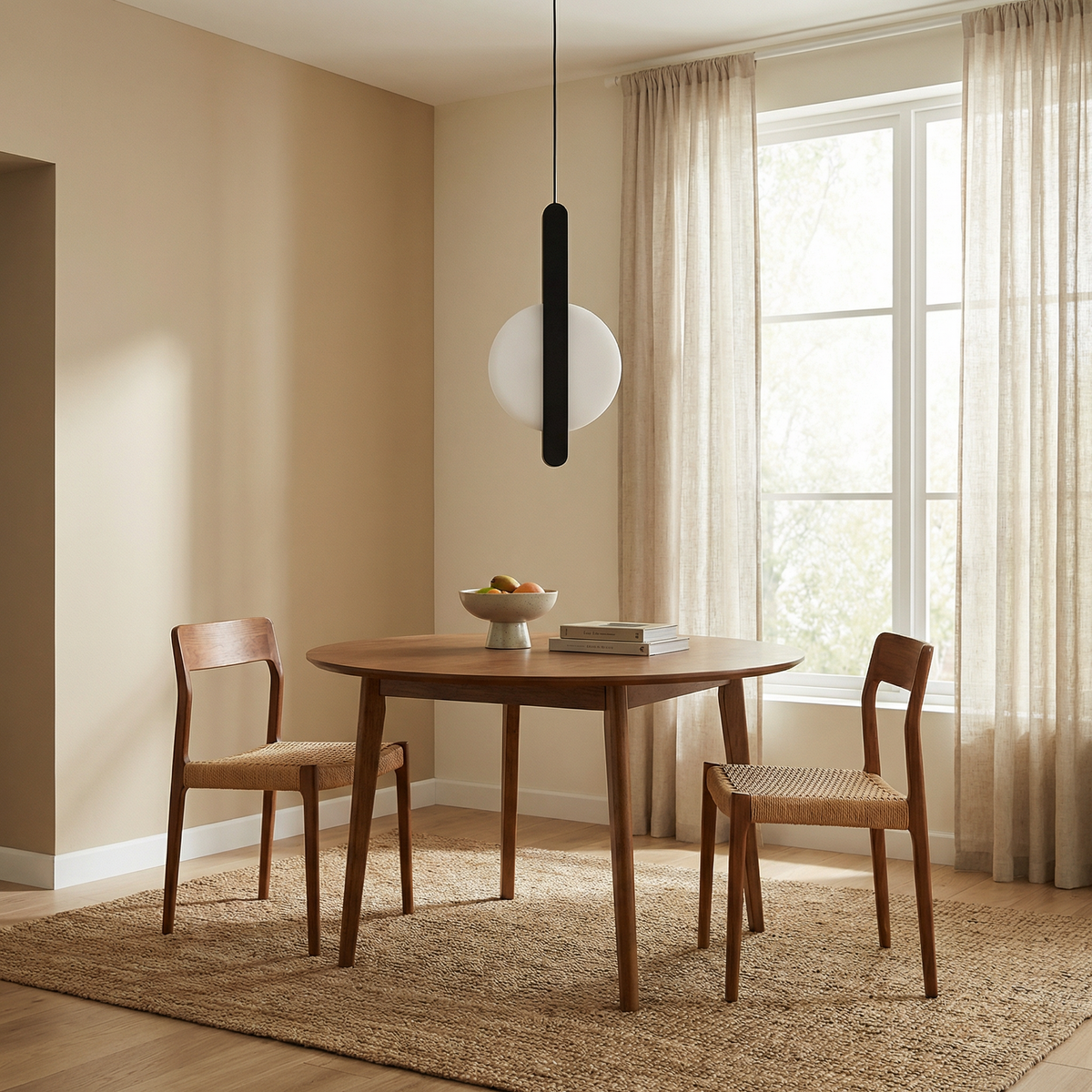 Minimal Aluminum Cylinder Pendant Light Axloren – Product Detail 11