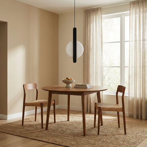 Minimal Aluminum Cylinder Pendant Light Axloren – Product Detail 11