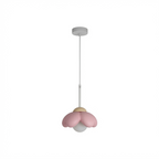 Soft Resin Dome Pendant Light Velaro – Lifestyle View 2
