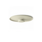 Minimalist Metal Disc Ceiling Light Girox – Lifestyle View 3