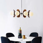 Acrylic Bean Pendant Lamp Caelobeans — lifestyle scene 1