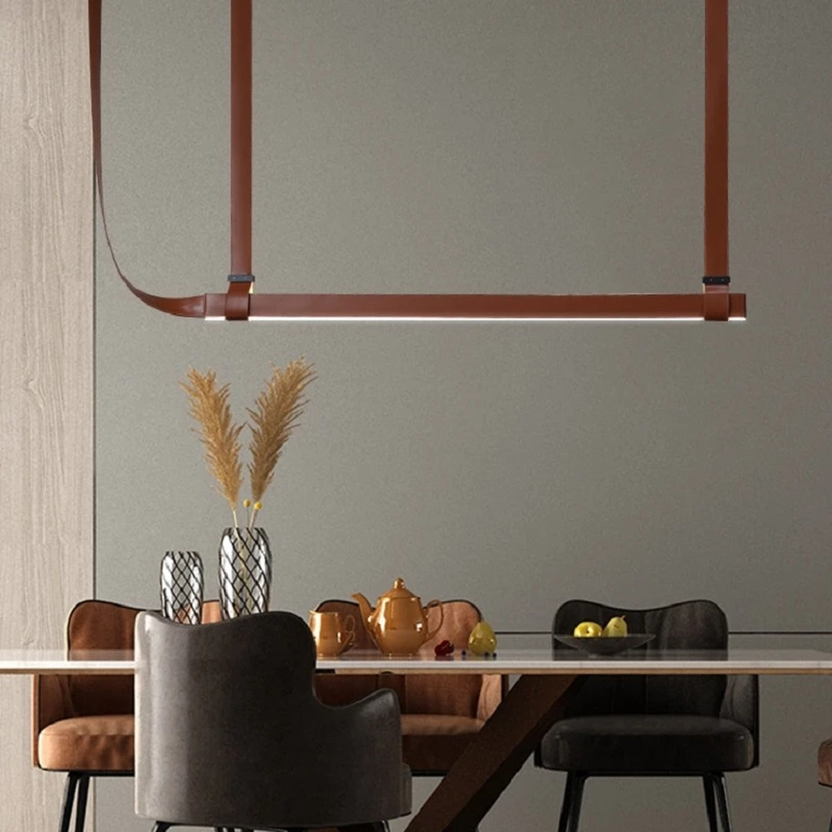 Nordic Radiant Pendant Light Yarvenis – Lifestyle View 2