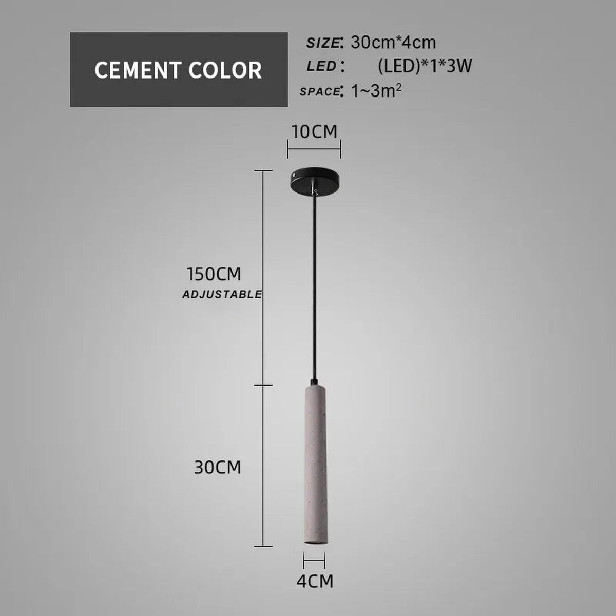 Industrial Studio Pendant Light Forgon – Product Detail 14