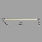 Sorendale Linear Ceiling Light – White 100cm Dimensions