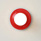 Selvara wall sconce - front lit view
