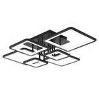 Modern Nordic Square-Frame LED Ceiling Light Quadrion – Product Detail 6