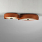 Minimal Drum Flush Mount Ceiling Light – Umbravex – Lifestyle View 3