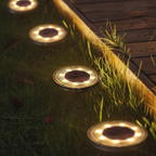 Solar LED Disc Ground Light Solivex