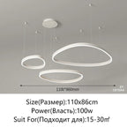 Celestial Ring LED Chandelier Lumara – Product Detail 11