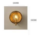 Carved Wood Disc Candle-Style Wall Sconce – Kaelorn – Product Detail 6